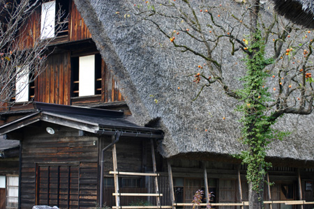 白川郷 〜 合掌造り 民芸館 【神田家】
