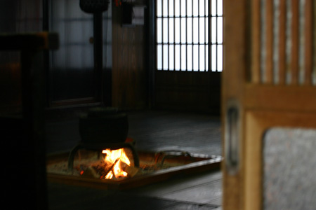 白川郷 〜 合掌造り 民芸館 【神田家】