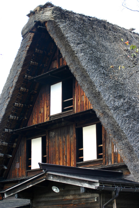 白川郷 〜 合掌造り 民芸館 【神田家】