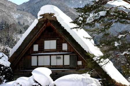 ☆四季折々の風景〜まもなく〜白川郷3
