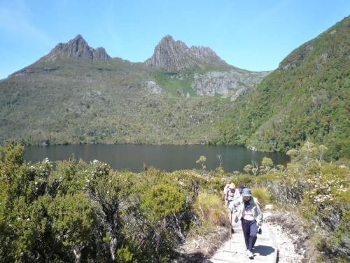 クレイドル山セントクレア湖国立公園内
