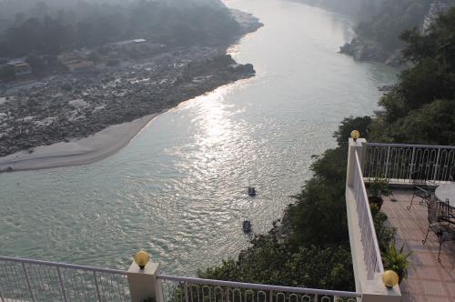 ガンジス河上流