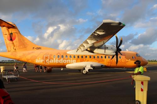 イルデパン島行き方