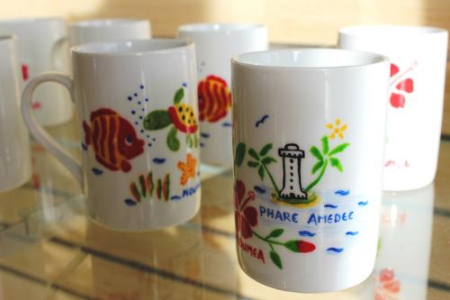 ヌメアでショッピング