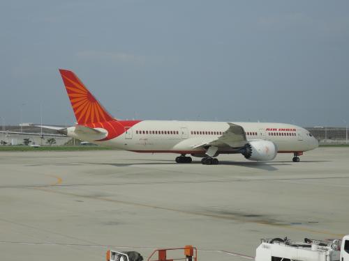 ドリームライナー機体