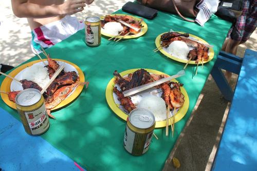 バーベキューランチ