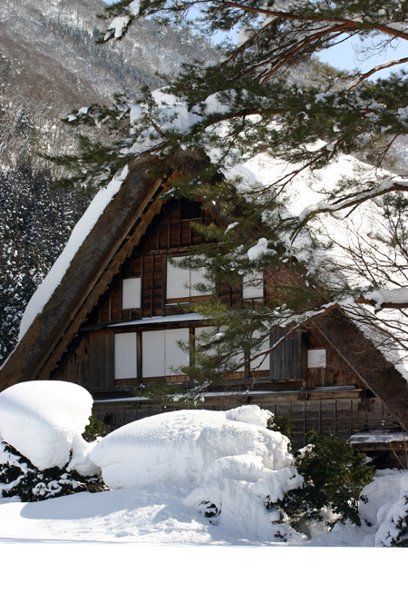 冬の旅行は世界遺産に溢れた白川郷で 歴史