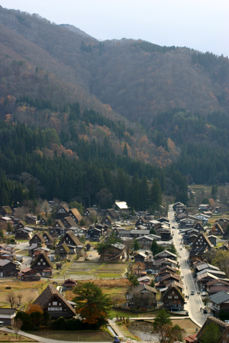(n‘∀‘)η 初冬の世界遺産白川郷１