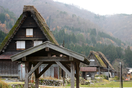 (n‘∀‘)η 初冬の世界遺産白川郷４