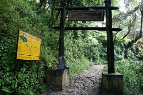 シバプリ国立公園入り口