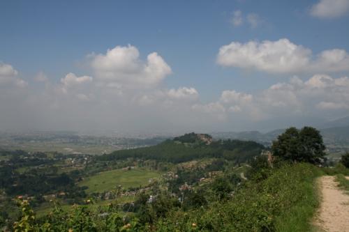 チャングナラヤンが見えてくる