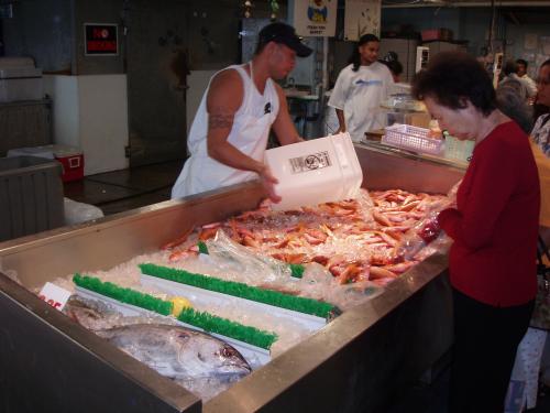 フィッシュマーケット