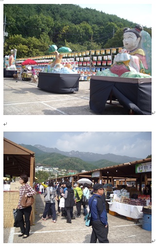 お祭りの雰囲気が盛り上がります。