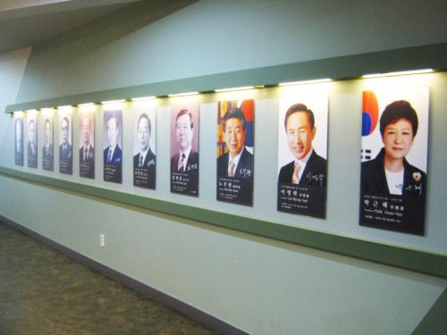 2007年に完成した大統領歴史文化館