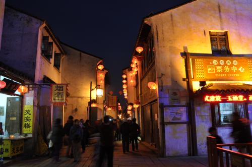 山塘街の夜景５