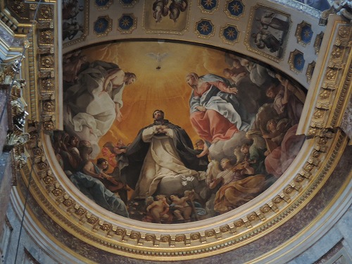 昇天する聖ドメニコ