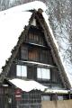 白川郷の代表的な合掌造りである遠山家〜4