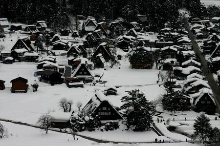 冬の世界遺産 白川郷へ遊びに行こう！！１