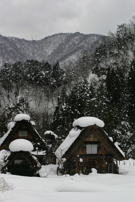 冬の世界遺産 白川郷へ遊びに行こう！！２
