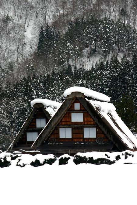 冬の世界遺産 白川郷へ遊びに行こう！！３