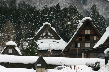 冬の世界遺産 白川郷へ遊びに行こう！！８