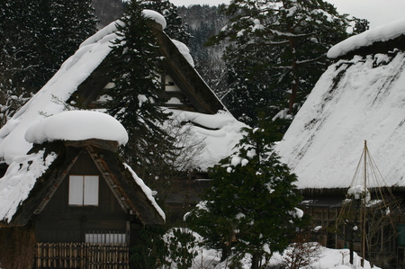 冬の世界遺産 白川郷へ遊びに行こう！！９