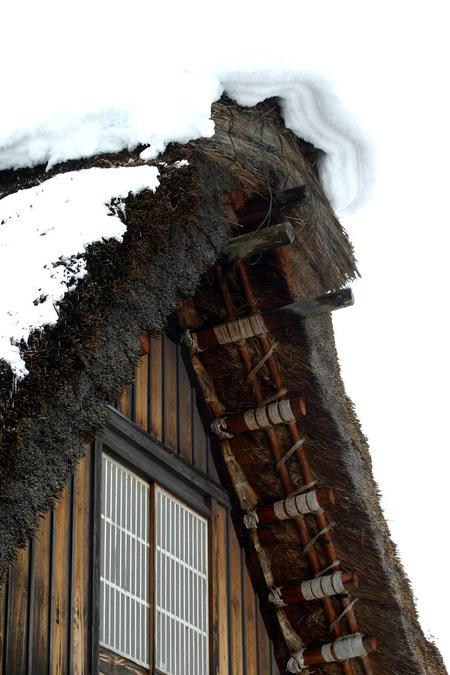 冬の世界遺産 白川郷へ遊びに行こう！１０