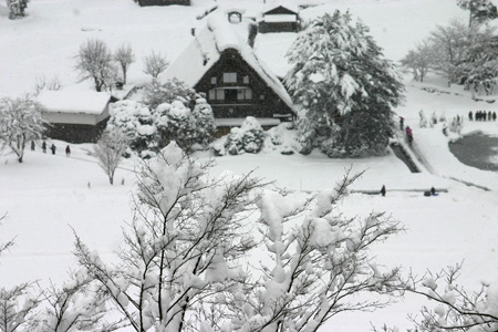 何ていう美しい冬景色なんだろう 〜１