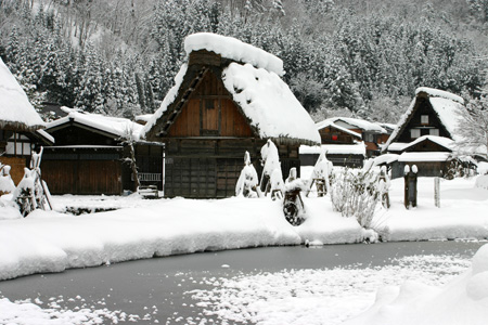 何ていう美しい冬景色なんだろう 〜２