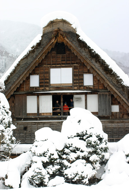 何ていう美しい冬景色なんだろう 〜３