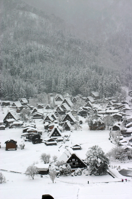 何ていう美しい冬景色なんだろう 〜５