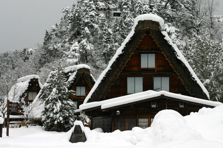 何ていう美しい冬景色なんだろう 〜６