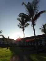 フィジーの朝日