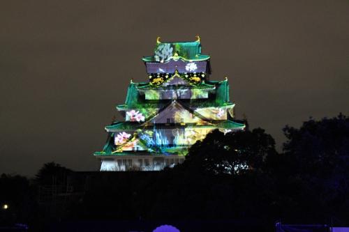 大阪城3