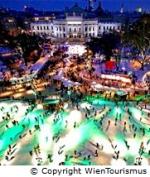 ウィーンで楽しむ氷の世界