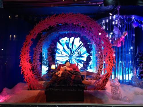 メイシーズのショーウィンド