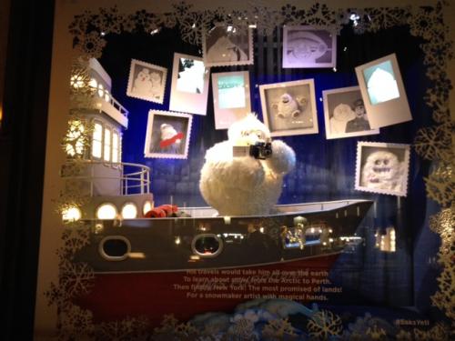 サックス・フィフス・アベニューのショーウ