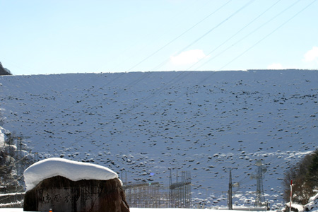 白川郷の近代遺産! 御母衣ダム2