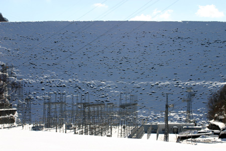 白川郷の近代遺産! 御母衣ダム3