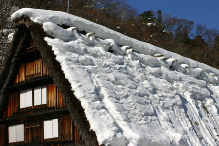 和田家と並ぶ国重文 旧遠山家民俗館〜５