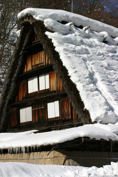 和田家と並ぶ国重文 旧遠山家民俗館〜６