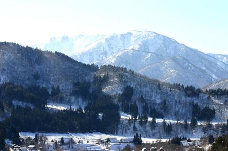 【冬はほっこり温泉】冬の絶景〜６