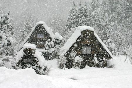 見渡す限りの白銀〜世界遺産 白川郷〜１