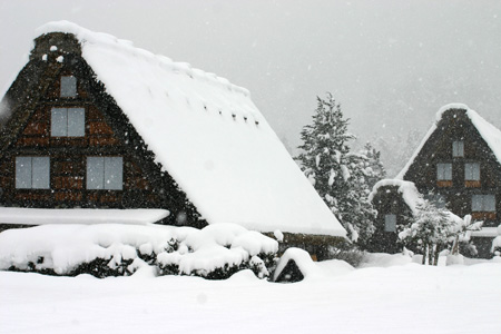 見渡す限りの白銀〜世界遺産 白川郷〜５