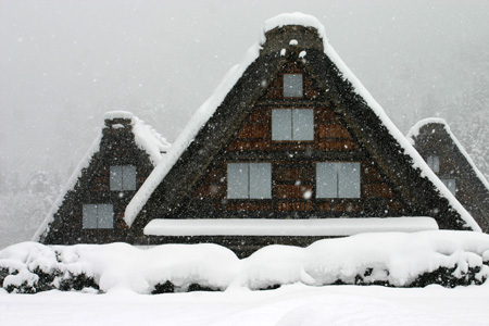 見渡す限りの白銀〜世界遺産 白川郷〜６