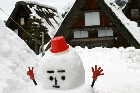 １月１８日土曜に白川郷ライトアップ開催７