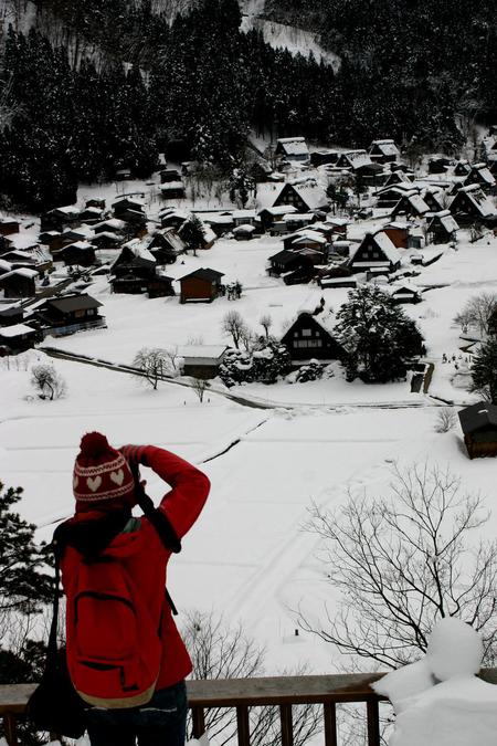 明日! 世界遺産の白川郷ライトアップ?