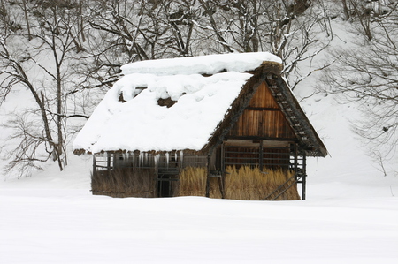 明日! 世界遺産の白川郷ライトアップ?