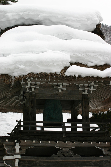 明日! 世界遺産の白川郷ライトアップ?