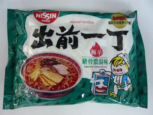 極辛豬骨濃湯味